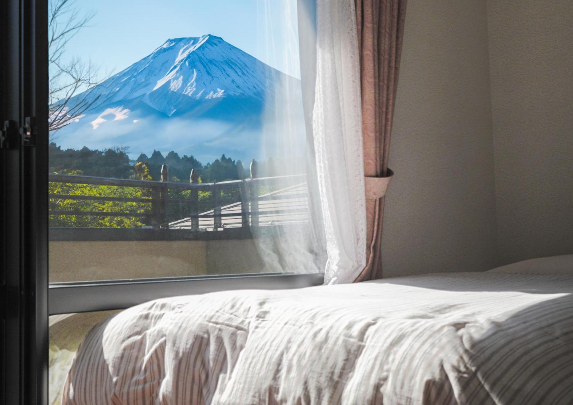 富士の樱house 宝栄 Villa Fujikawaguchiko Exterior photo